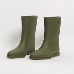 Toteme - Rain Boots - Khaki - US 9 / EUR 39